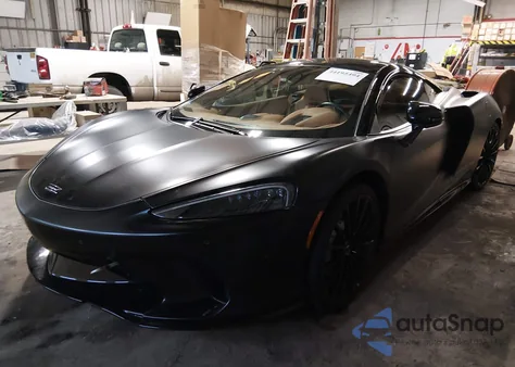 2020 Mclaren Gt z USA, uszkodzony, nr VIN SBM22GCAXLW000712